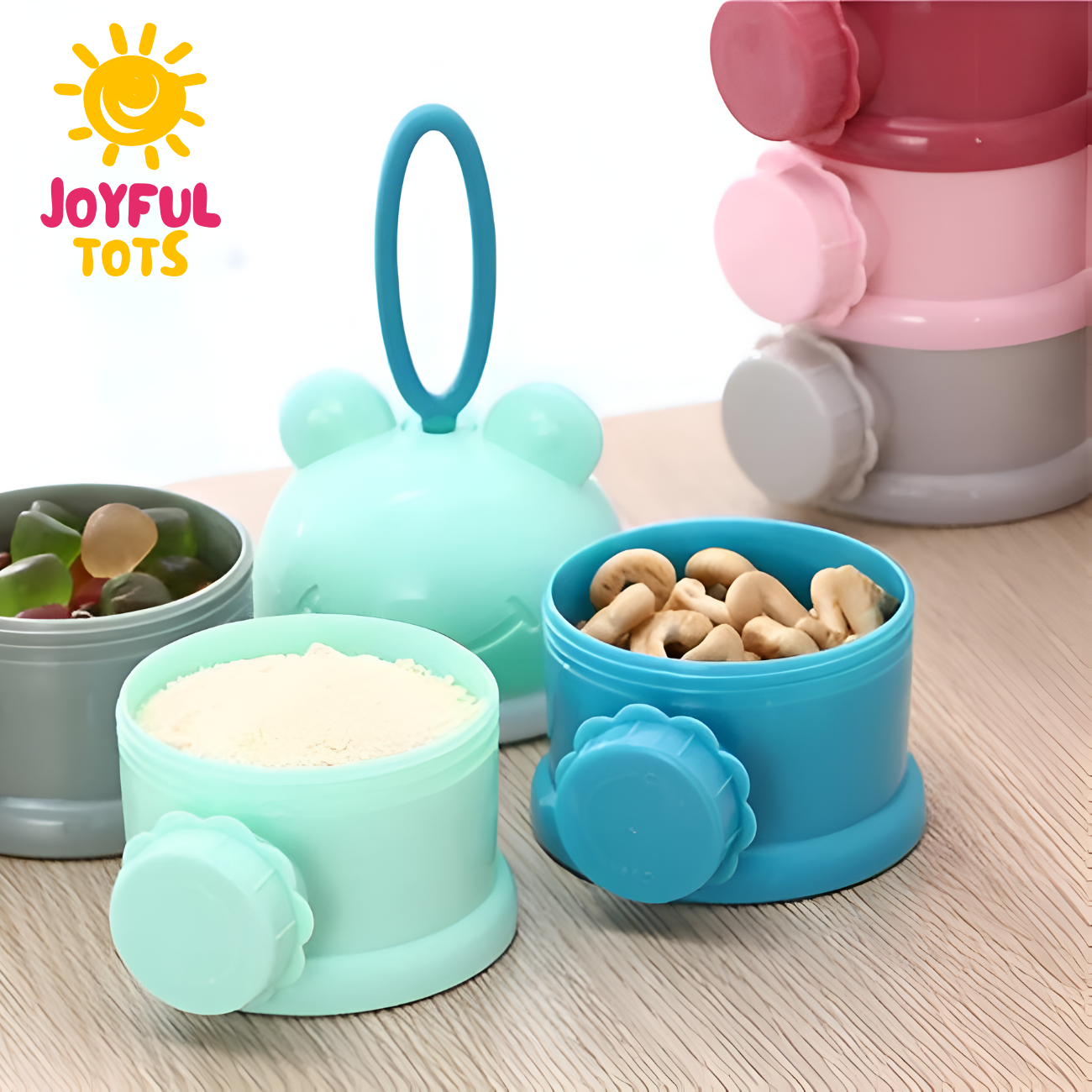 JOYFUL TOTS / Doseur de lait en poudre