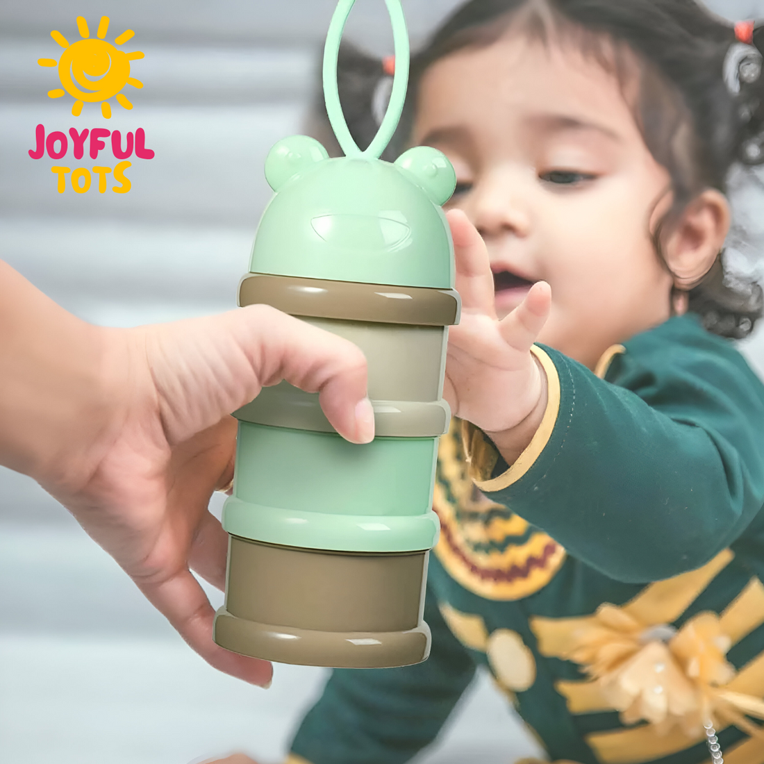 JOYFUL TOTS / Doseur de lait en poudre