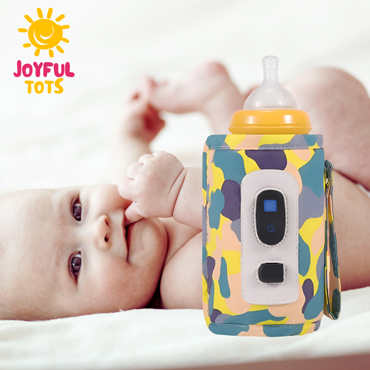 JOYFUL TOTS / Chauffe-biberon USB