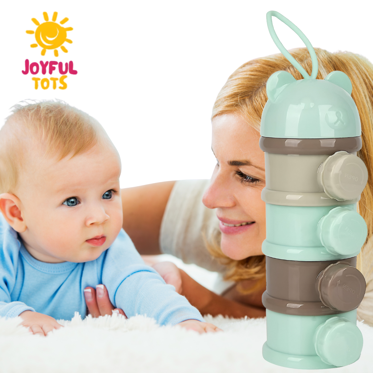JOYFUL TOTS / Doseur de lait en poudre