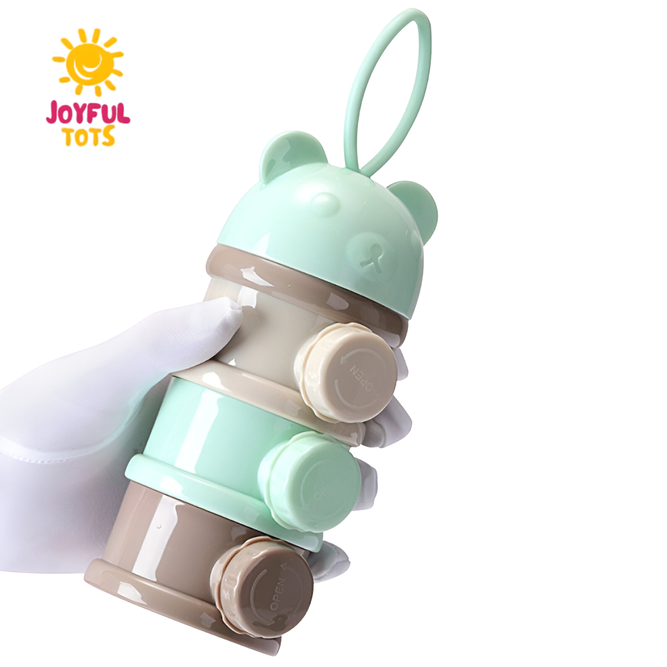 JOYFUL TOTS / Doseur de lait en poudre