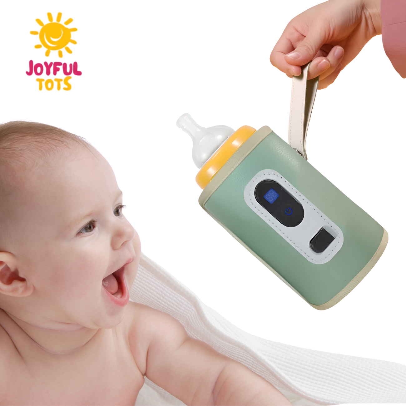 JOYFUL TOTS / Chauffe-biberon USB